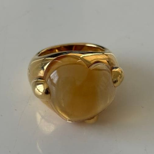 Anello pomellato cuore - pomellato,