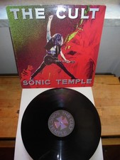 The cult sonic temple lp - the,
