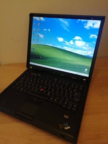 Ibm thinkpad r60 windows - windows, xp