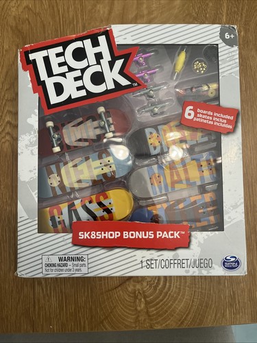 Nuovo tech deck - shop, bonus