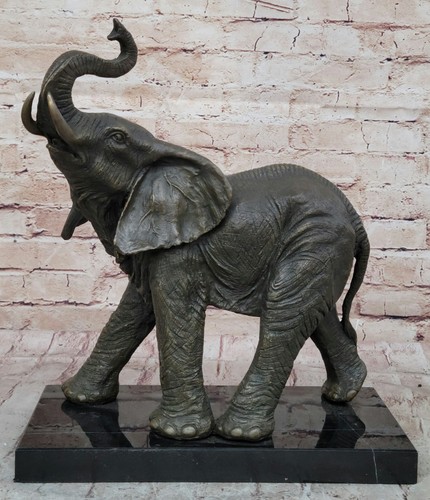 Statuetta elefante bronzo - statuetta,
