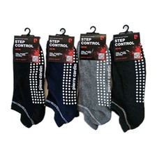 4 PAIA CALZE CORTE ANTISCIVOLO