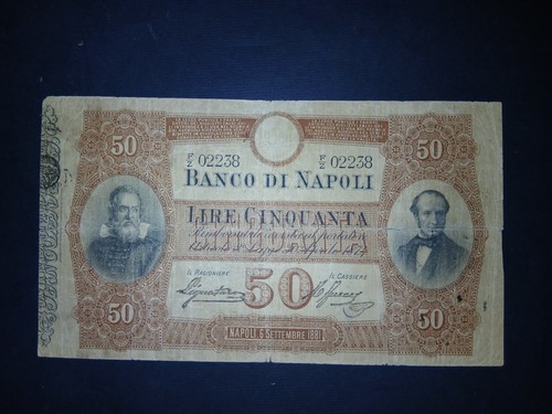 Lire banco di napoli - lire,