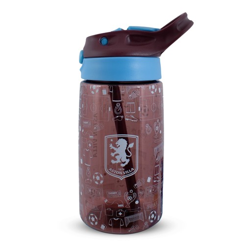 Borraccia aston villa 480ml - aston,