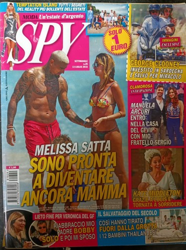 Spy 13 luglio - -, 2018