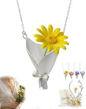 Collana bouquet fai da te