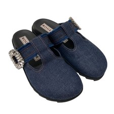 Roger Vivier sandali donna blu