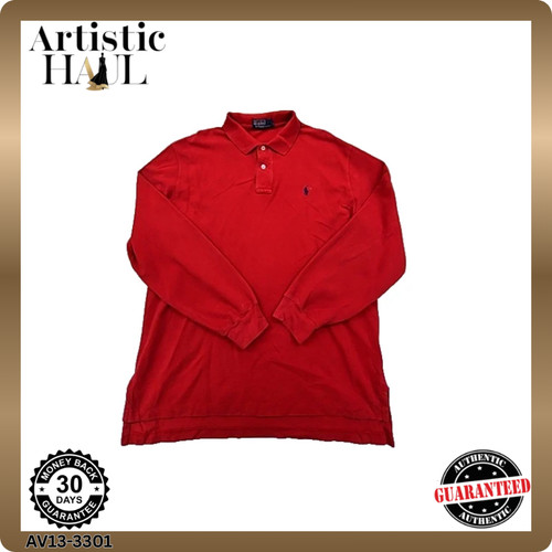 Polo ralph lauren uomo rossa - lauren,