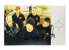 Promo Photo Limp Bizkit Signed