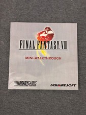 Final Fantasy VIII BradyGames