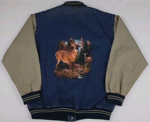 Giacca vintage anni denim - giacca,
