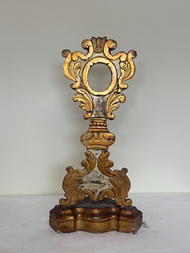 Reliquiario ostensorio - reliquiario, a
