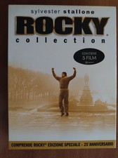 Sylvester Stallone ROCKY Collection Edizione Speciale 5 DVD Box 25 Anniversario 