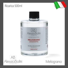 RICARICA PROFUMO AMBIENTE CASA PER DIFFUSORI BASTONCINI 500ML LUXURY MELOGRANO