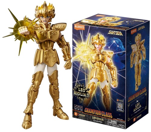 Action figure saint - figure, leo
