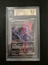 BGS 9.5 TEAM ROCKETS MEWTWO EX