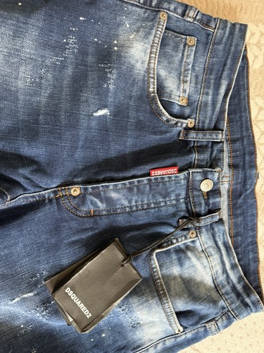 Jeans uomo dsquared2 skinny - jeans,
