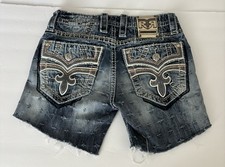 Pantaloncini jeans Rock