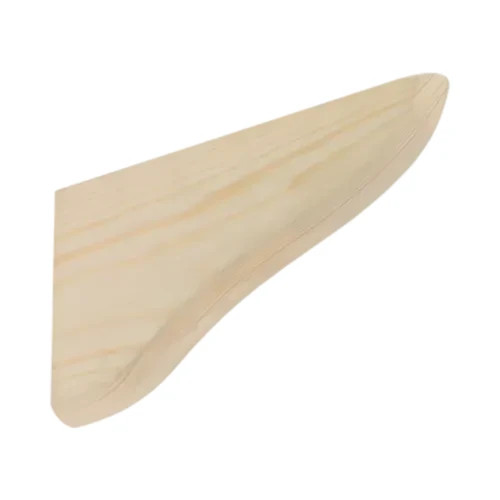 Mensola legno mensola angolare