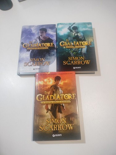Gladiatore simon scarrow 1 - gladiatore,