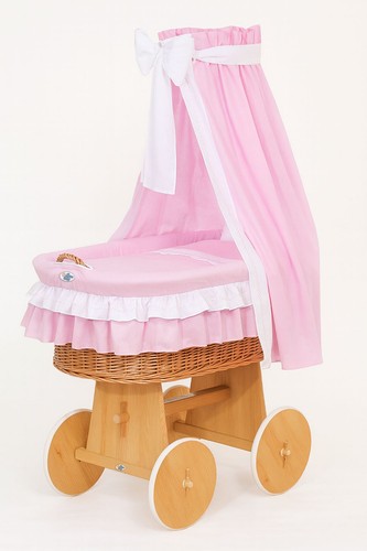 Culla vimini bellamy - vimini, con