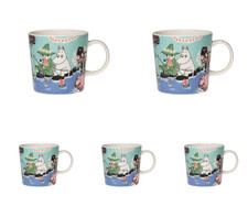 PSL Set 5 Mug Moomin Arabia