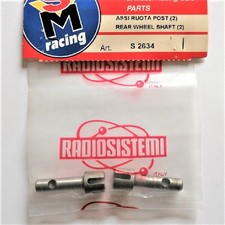 COPPIA ASSI RUOTA POSTERIORE