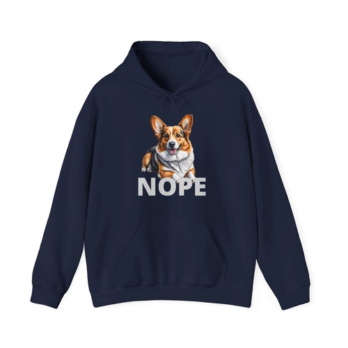 Corgi nope felpa - corgi,