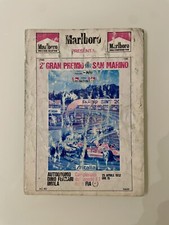 Programma Ufficiale 2° GP Imola 1982 Formula 1. San Marino.