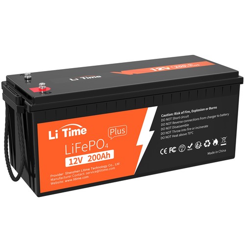 Litime 12v 200ah plus - litime,