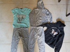 lotto 1289b stock 5 pezzi abbigliamento misto bimba bambina 8 anni