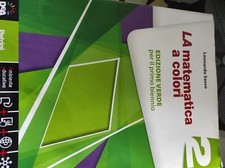 NUOVA MATEMATICA COLORI VERDE 2 + EB - 9788849419184