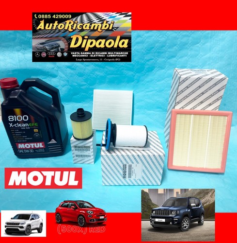 Kit tagliando originale fiat - kit,