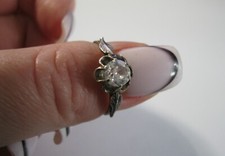 Anello vintage URSS argento