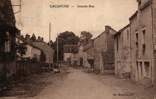 Lacanche grande rue - lacanche,