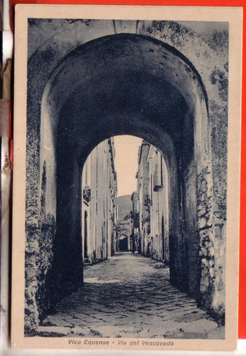 Cartolina vico equense - , fp