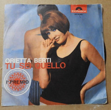 ORIETTA BERTI "Tu Sei Quello"