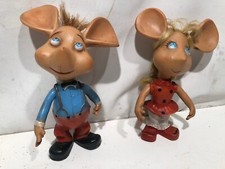 Pupazzi Topo Gigio & Rosi Rosicchia