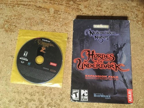 Neverwinter nights orde - orde, di