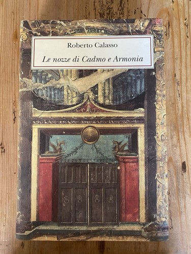 Roberto calasso nozze - nozze, di