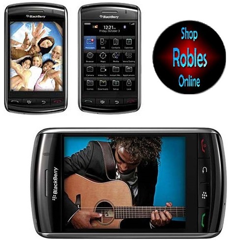 Smartphone blackberry storm - blackberry,