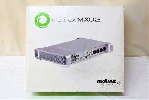 Matrox mxo2 versione desktop - versione, desktop.