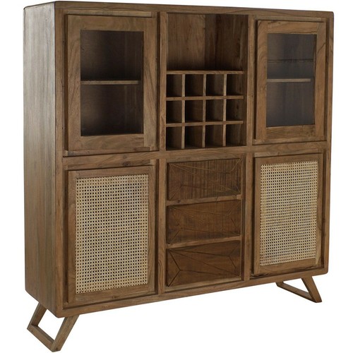 Vetrina credenza vintage - vetrina,