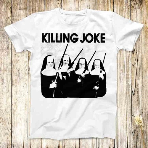 Maglietta killing joke gun - killing,