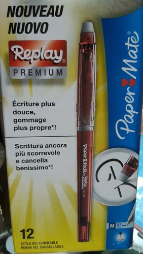 Penna cancellabile gel paper - cancellabile,