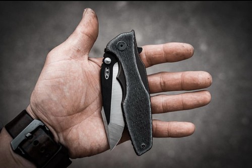 Bilancia micarta tela - bilancia, nera