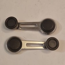 COPPIA MANIGLIE INTERNE ALZACRISTALLI CROMODORA 4192246 FIAT 500 L ORIGINALI