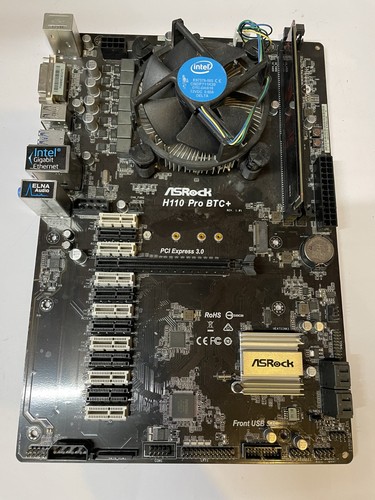 Asrock h110 pro - btc, scheda