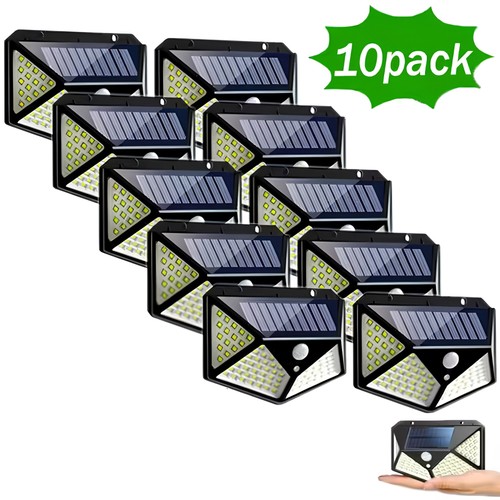 10x faretto solare led esterno - led,