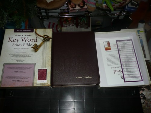 The hebrew greek key word - the,